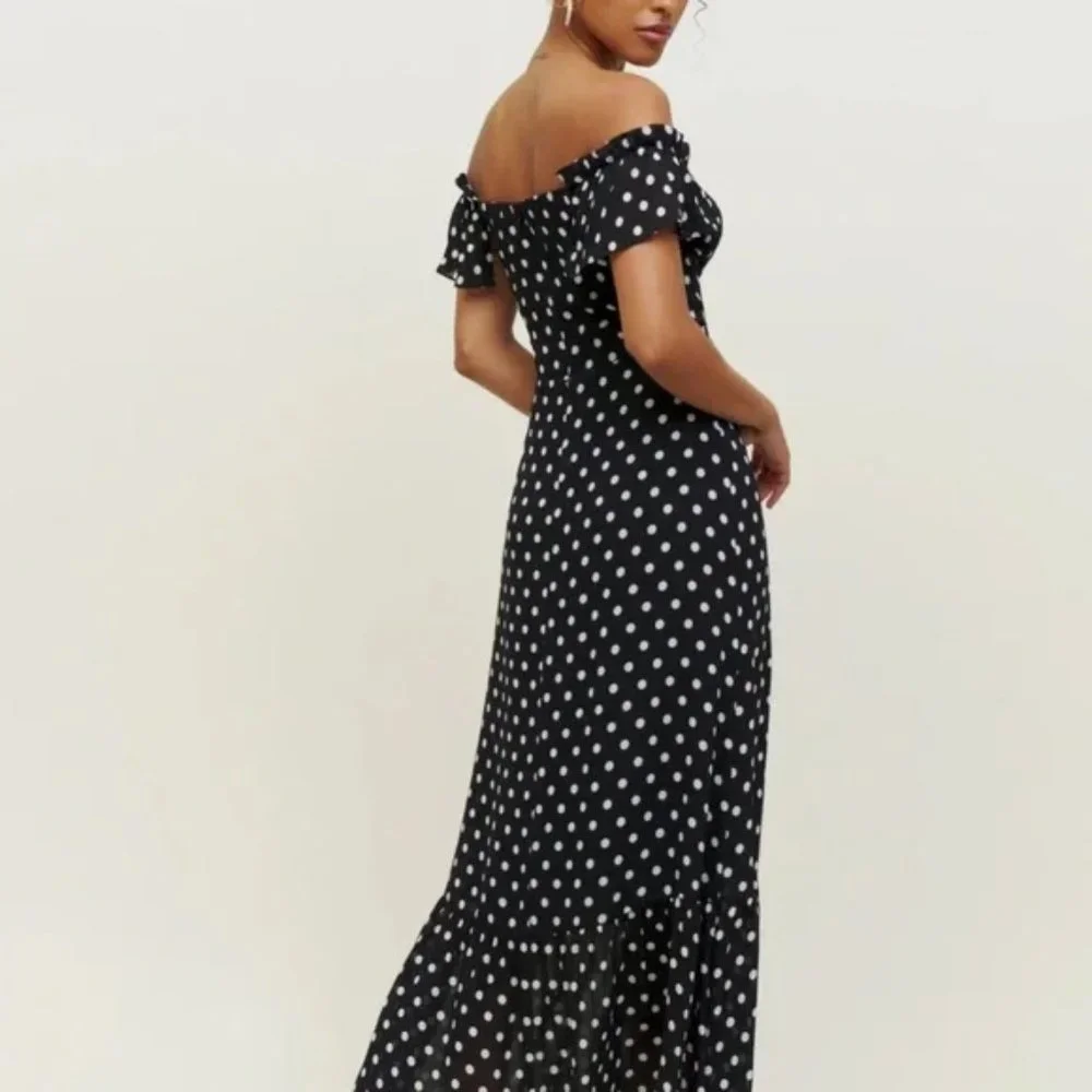Reformation Butterfly Dress in Bettie - Picture 2 of 5